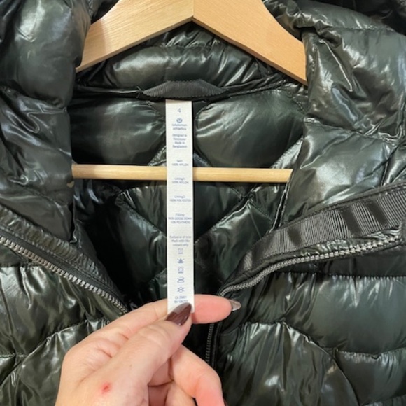 LULULEMON PUFFER JACKET - Picture 3 of 3